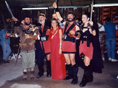 Campamento Visita Alcalde Albarracin 1995_017